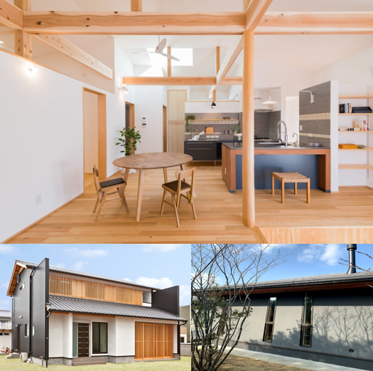 3/7(土).8(日)【女性建築家とつくるコンパクトな平屋&家族みんなが安らぐ和モダン2世帯住宅~2現場同時開催~】完成見学会@三豊市