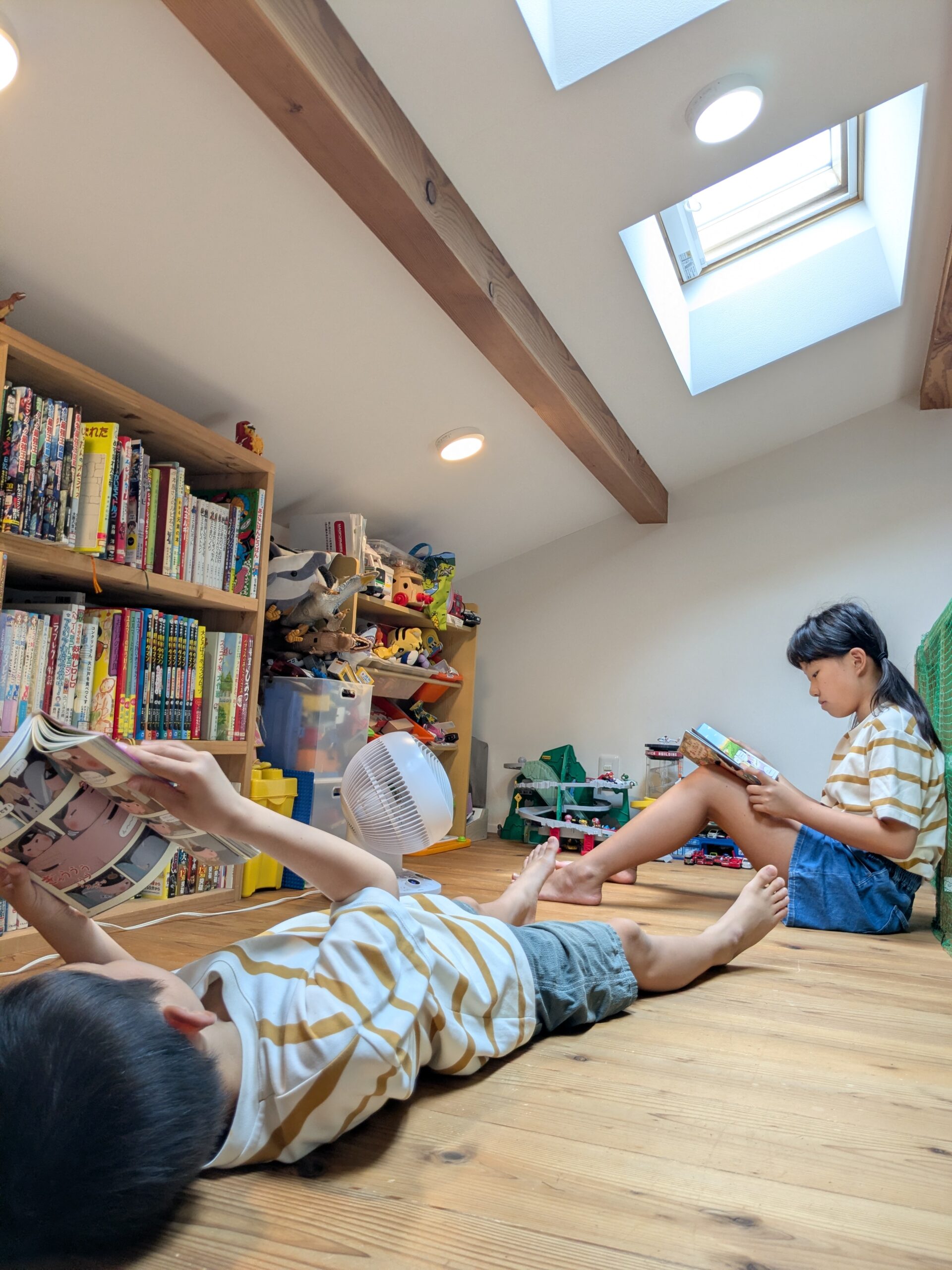 子どもの隠れ処
