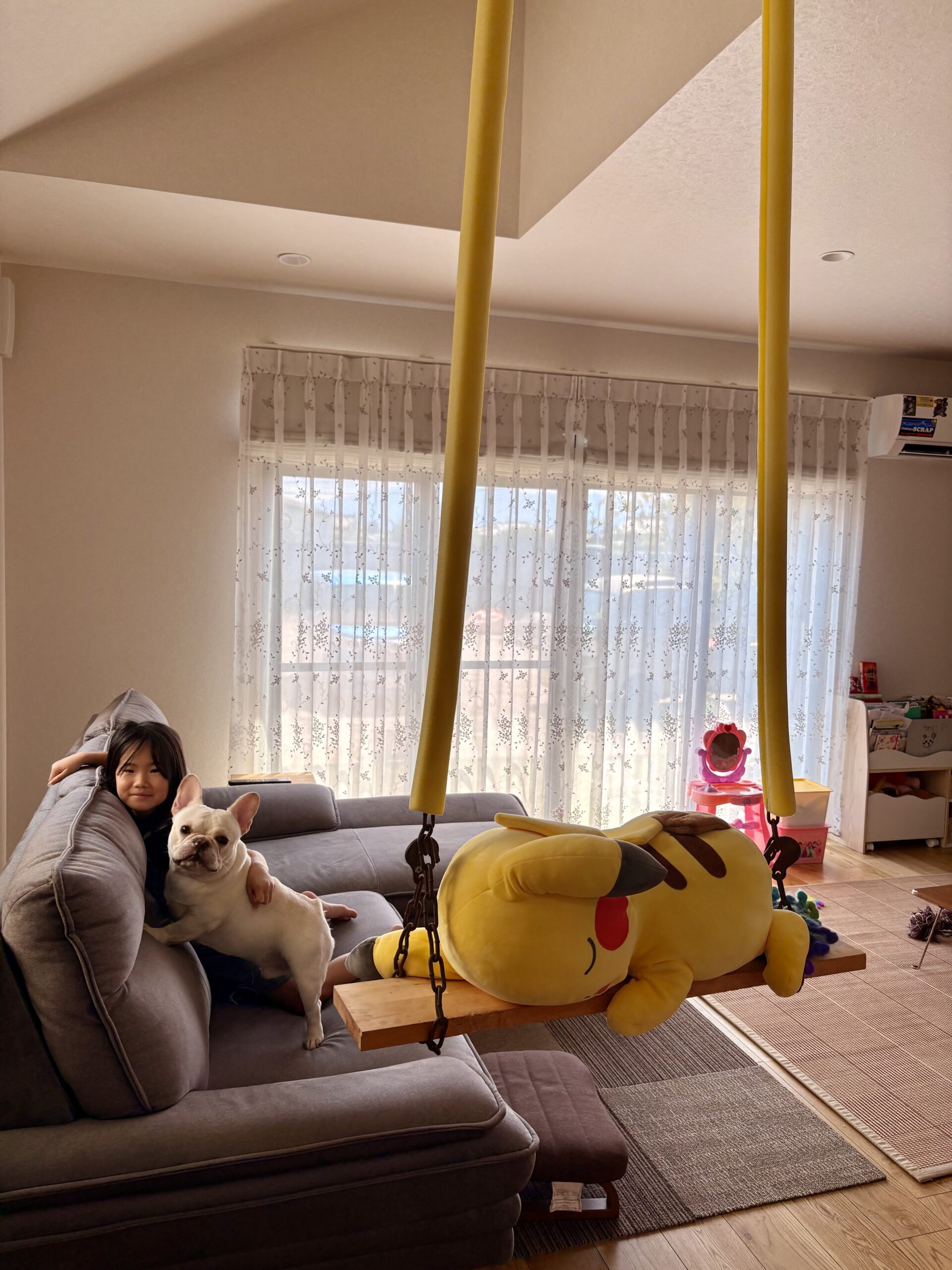 キッチンからの日常