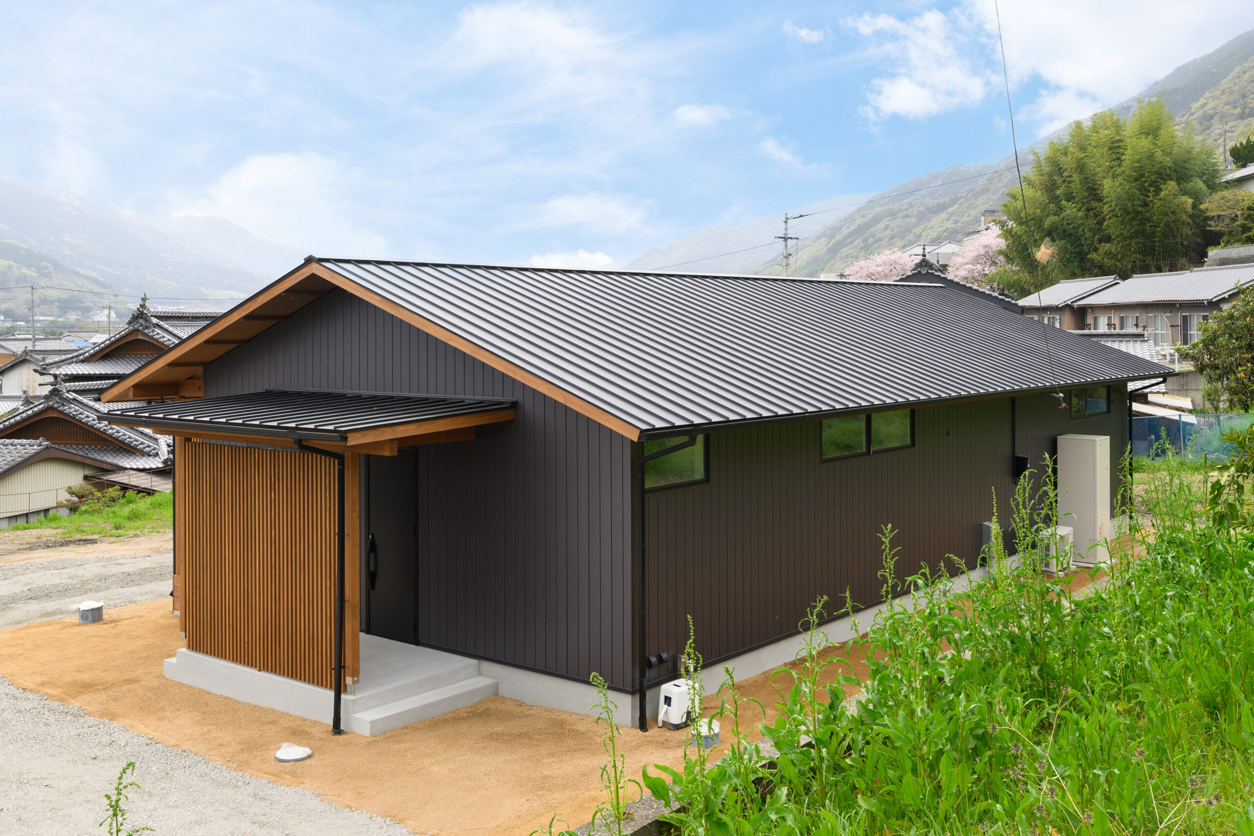 これからの暮らしを考えた、和モダンの平屋