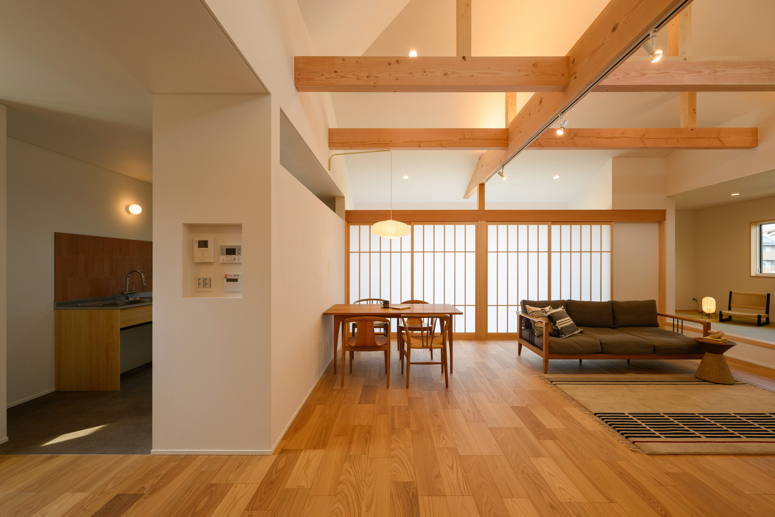 スタッフが建てた、こだわりの平屋